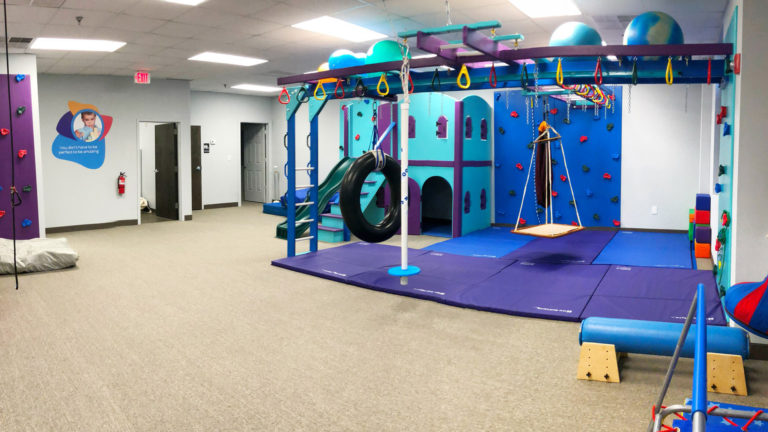 Sensory Gym – Handprints & Footsteps Pediactric Therapy